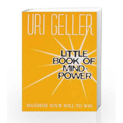 Little Book Of Mind-Power by Uri Geller Book-9788188479528