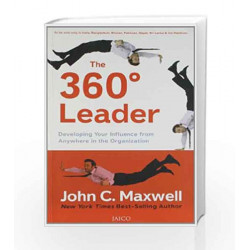 The 360 Leader by JOHN C. MAXWELL Book-9788184953336