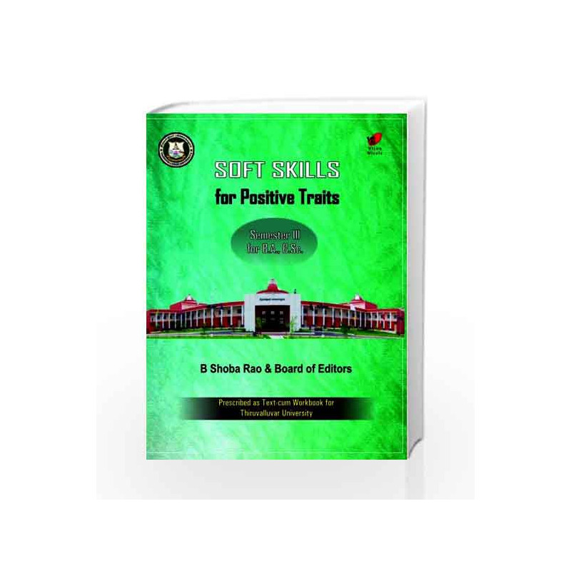 Soft Skills for Positive Traits by SHOBA RAO Book-9788182092747