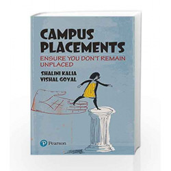 Campus Placements: Ensure You Don't Remain Unplaced by Goyal/Kalia Book-9789332543669