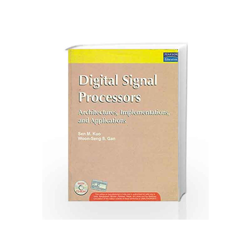 and Applications Architectures Implementations Digital Signal Processors 