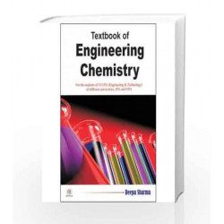 Textbook Of Engineering Chemistry (Pb) by Medtech Book-9789381714287