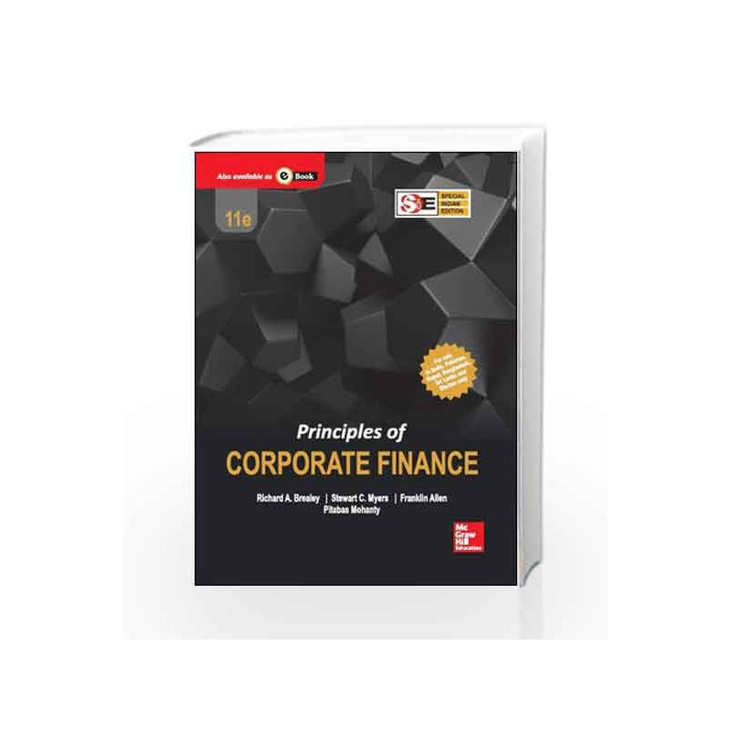 Principles Of Corporate Finance 11E by Brealey Book-9789339217792