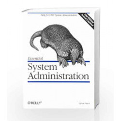 Essential System Administration by Frisch Isbn Book-9788173660245