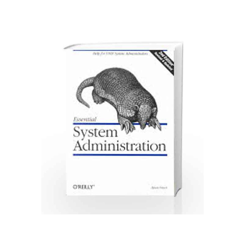 Essential System Administration by Frisch Isbn Book-9788173660245