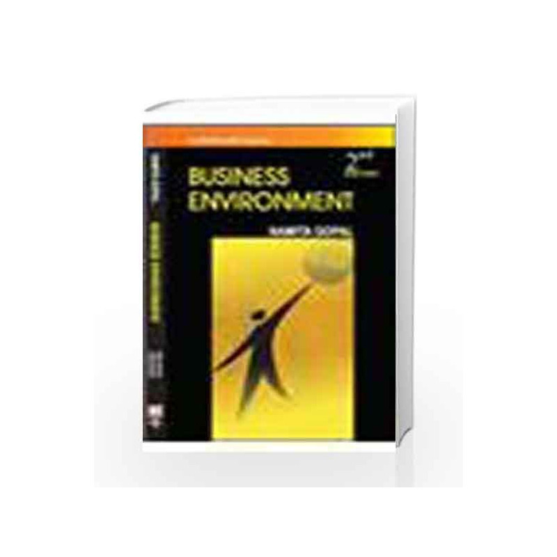 Business Environment by Namita Gopal Book-9788182091702