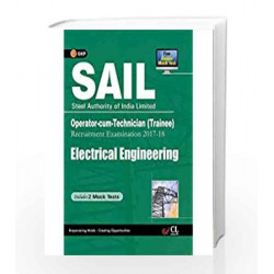 SAIL Electrical Engineering Operator cum Technician (Trainee) 2017-18 by GKP Book-9789386860200