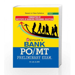 Bank PO/MT Preliminary Exam by  Book-9789385888830