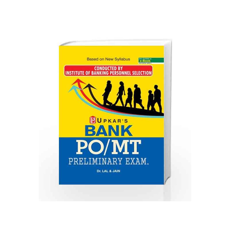 Bank PO/MT Preliminary Exam by  Book-9789385888830