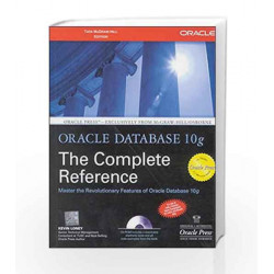 Oracle Database 10g: The Complete Reference (International Series in Pure & Applied Mathematics)