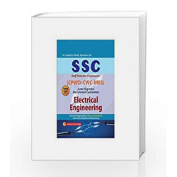SSC CPWD-CWC-MES 2013 Electrical Engineering(Includes 2013 Solved Paper)): Junior Engineers Recruitment Exam