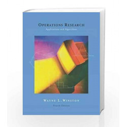 Operations Research : Applications & Algorithms with CD