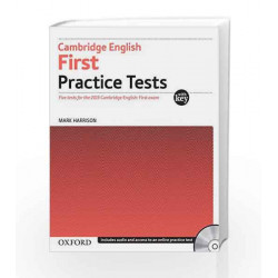 Cambridge English First Practice Tests: Tests With Key and Audio CD Pack: Four tests for the 2015 Cambridge English: First exam