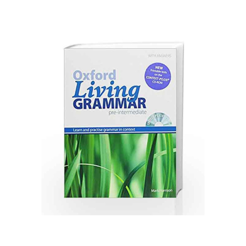Oxford Living Grammar: Pre-Intermediate: Student's Book Pack: Learn and practise grammar in everyday contexts