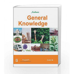 Academic General Knowledge VIII by Yogita Singh Devyani Dubey Book-9788190856065