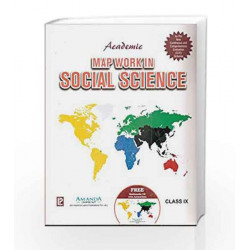 Academic Map Work in Social Science IX by Shilpi Jain J. P. Singal Book-9789380644035