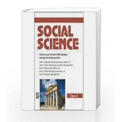 Comprehensive Social Science X by J. P. Singhal, Dr. Gulshan Rai, S. A. Siddiqui Dr. Yuthika Mishra Book-9788131804070