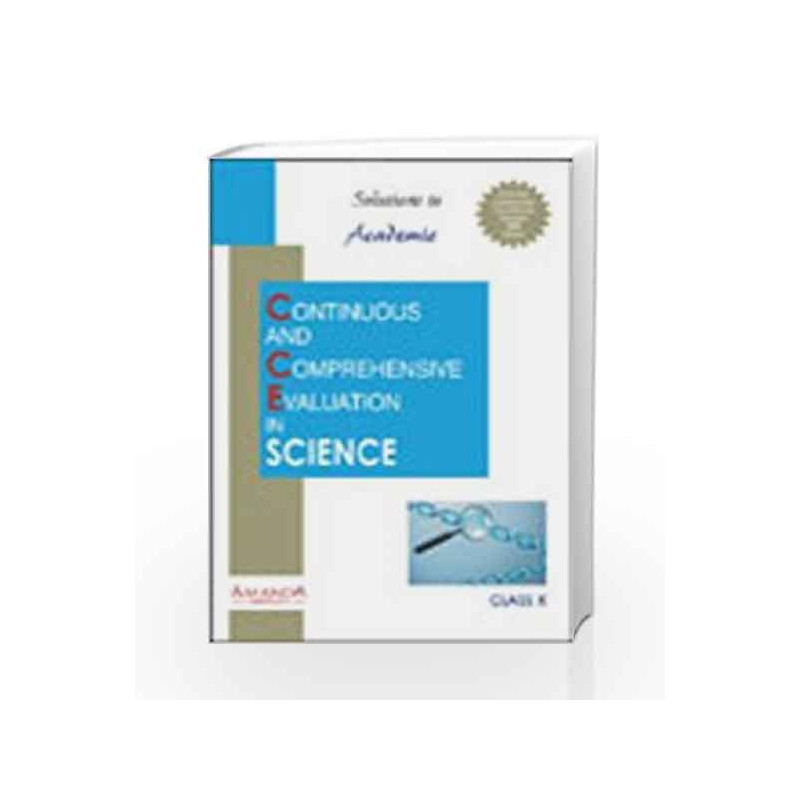 Solutions to Academic CCE in Science X by N.K. Sharma Book-9789380644240