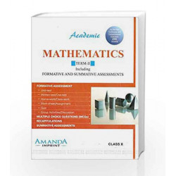 Academic Mathematics Term-II X by R. K. Bansal Book-9789380644257