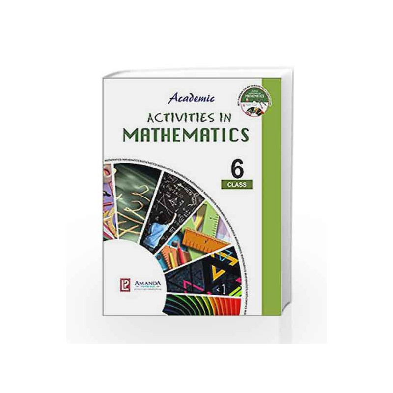 Academic Activities in Mathematics VI by Rajesh Rajput Book-9789380644127