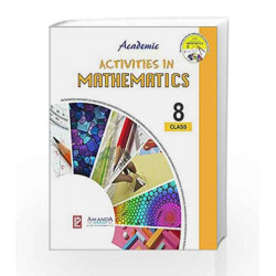 Academic Activities in Mathematics VIII by Rajesh Rajput Book-9789380644141