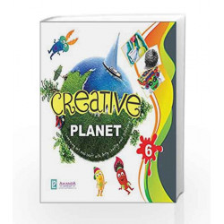 Creative Planet-6 by Laxmi Book-9789380644851