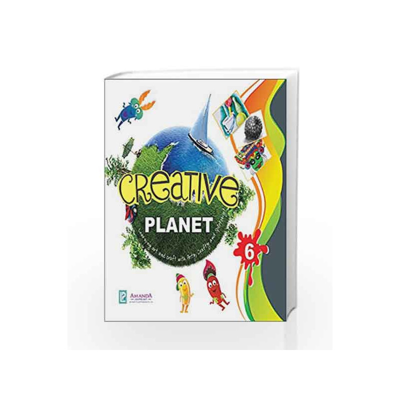 Creative Planet-6 by Laxmi Book-9789380644851