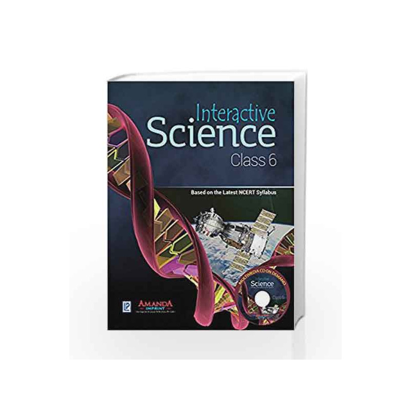 Interactive Science - 6 by Jhara Roy Book-9789385935022