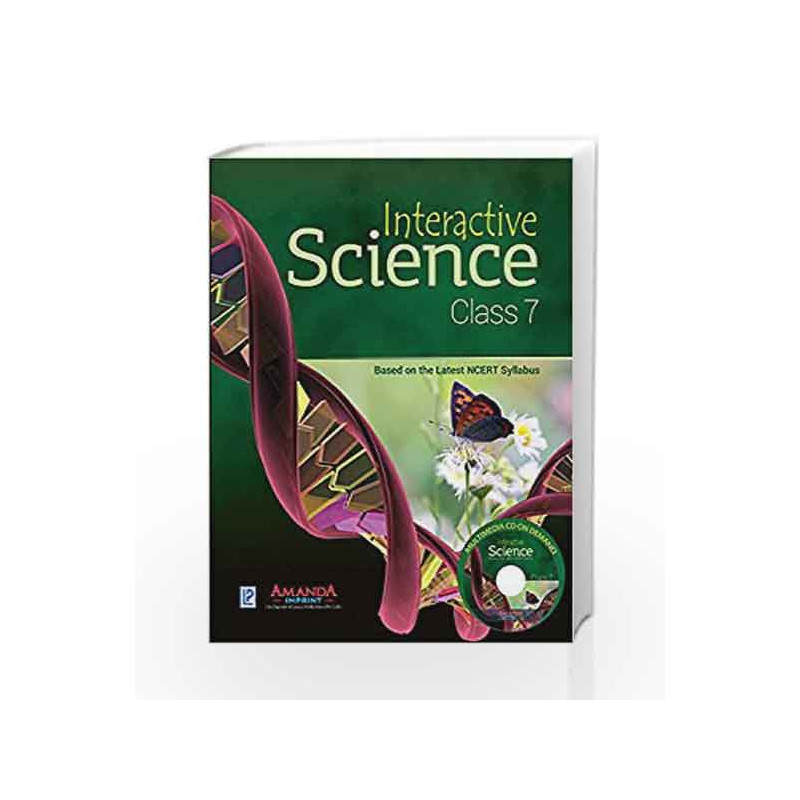 Interactive Science - 7 by Jhara Roy Book-9789385935039