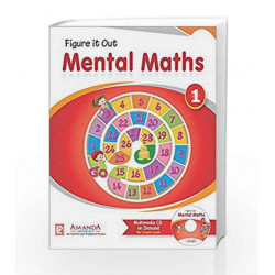 AMM1-4758-150 Mental Maths 1 by Aryaman Gupta Book-9789351382171