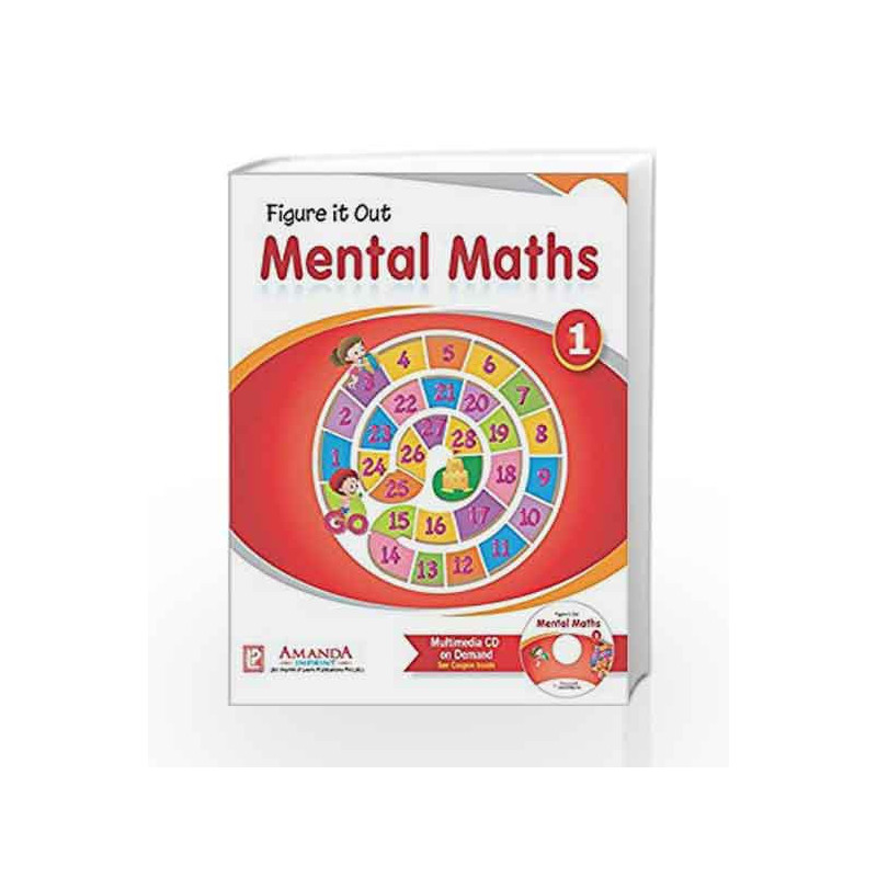 AMM1-4758-150 Mental Maths 1 by Aryaman Gupta Book-9789351382171