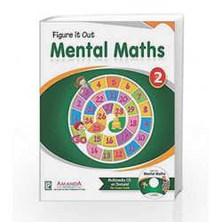 AMM2-4782-150 Mental Maths 2 by Aryaman Gupta Book-9789351382188