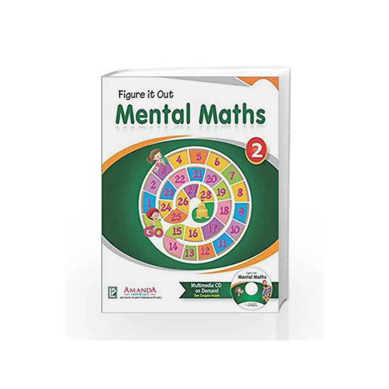 AMM2-4782-150 Mental Maths 2 by Aryaman Gupta Book-9789351382188