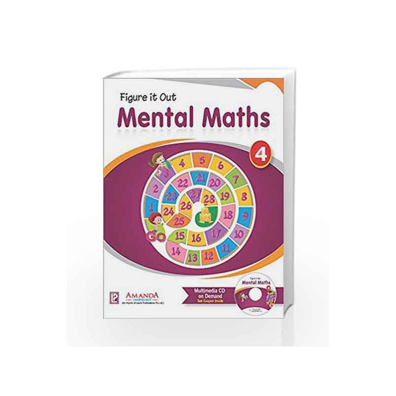 AMM4-4909-195 Mental Maths 4 by Aryaman Gupta Book-9789351382201