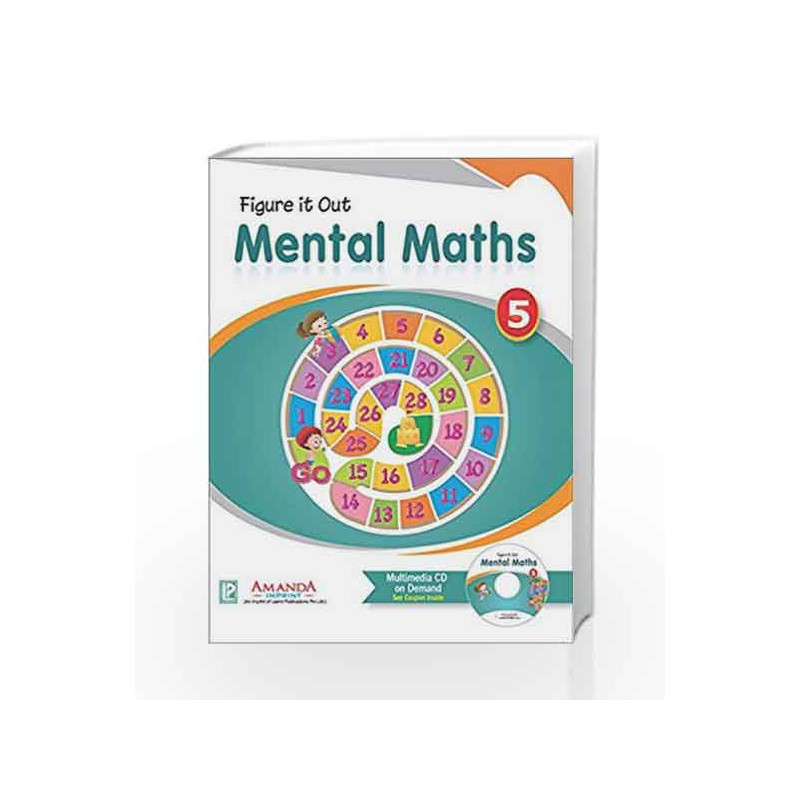 AMM5-4960-195 Mental Maths 5 by Aryaman Gupta Book-9789351382218
