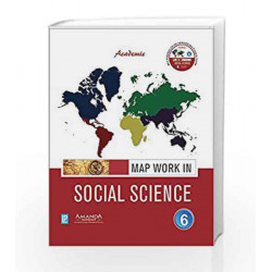Academic Map Work in Social Science VI by Shilpi Jain J. P. Singal Book-9788190856027