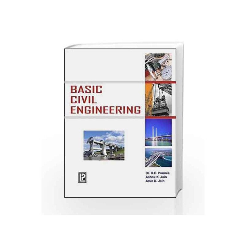 Basic Civil Engineering by B.C. Punmia Book-9788170084037