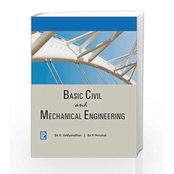 Basic Civil and Mechanical Engineering by R. Vaidyanathan Book-9789386035721