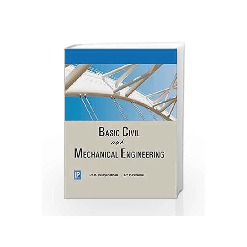 Basic Civil and Mechanical Engineering by R. Vaidyanathan Book-9789386035721