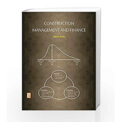 Construction Management and Finance by Abebe Dinku Book-9789386035592