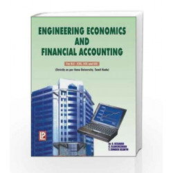 Engineering Economics & Financial Accounting by Dr. R. Kesavan Book-9788170087571