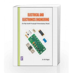 Electrical and Electronics Engineering (RGPV, Bhopal) by R.K. Rajput Book-9788131809273