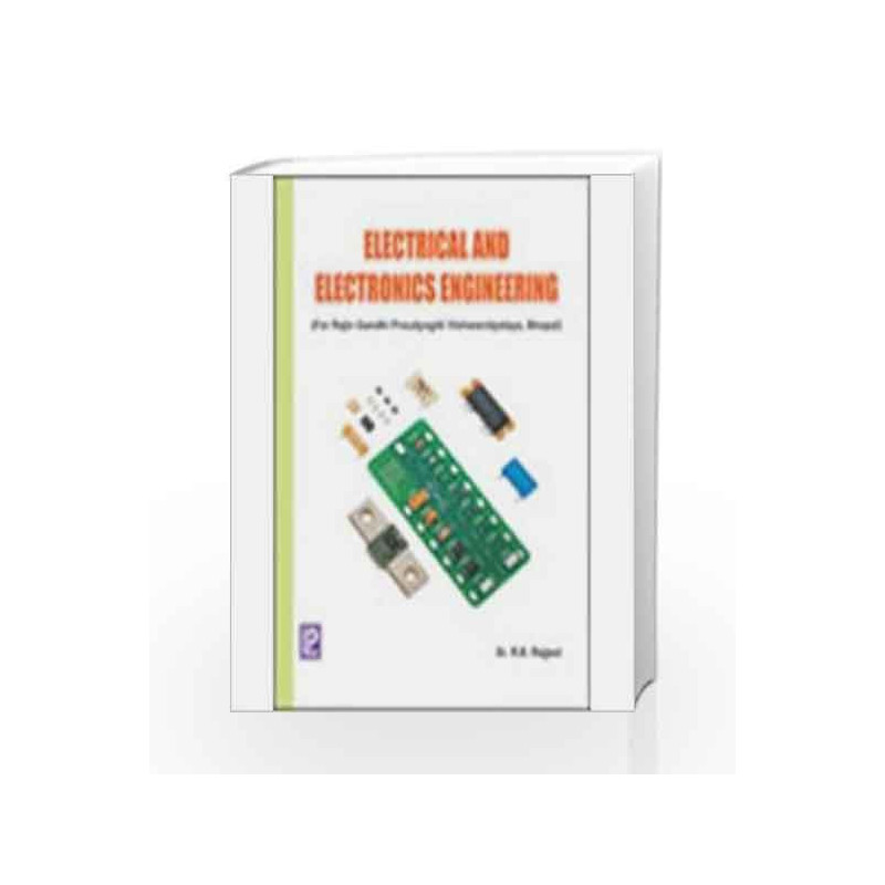 Electrical and Electronics Engineering (RGPV, Bhopal) by R.K. Rajput Book-9788131809273