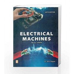 A Textbook of Electrical Machines by Er. R.K. Rajput Book-9788131804469
