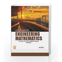 A Textbook of Engineering Mathematics (Sem-I) by N.P. Bali Book-9788131808085