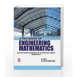 A Textbook of Engineering Mathematics - Sem III (BPUT, Orissa) by N.P. Bali Book-9788131800539