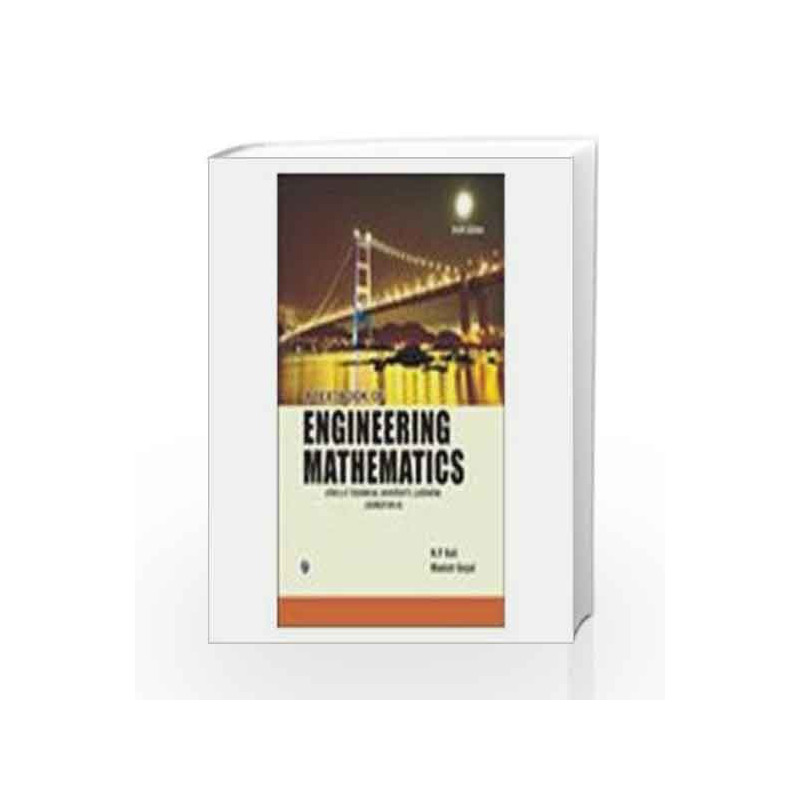 A Textbook of Engineering Mathematics: For 1st and 2nd Semester of MGU and Kerala by N. Bali Book-9788131804773