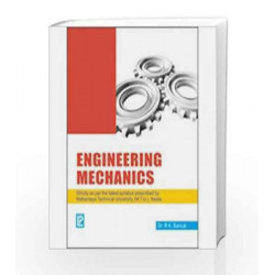 Engineering Mechanics (Mahamaya Technical University, Noida) by R.K. Bansal Book-9788131809501