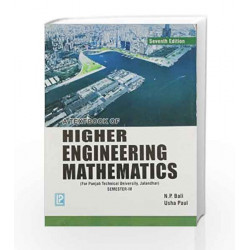 A Textbook of Higher Engineering Mathematics - Sem IV (PTU, Jalandhar) by N.P. Bali Book-9788131808443