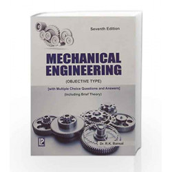 Mechanical Engineering (Objective Type) by R.K. Bansal Book-9788131807880